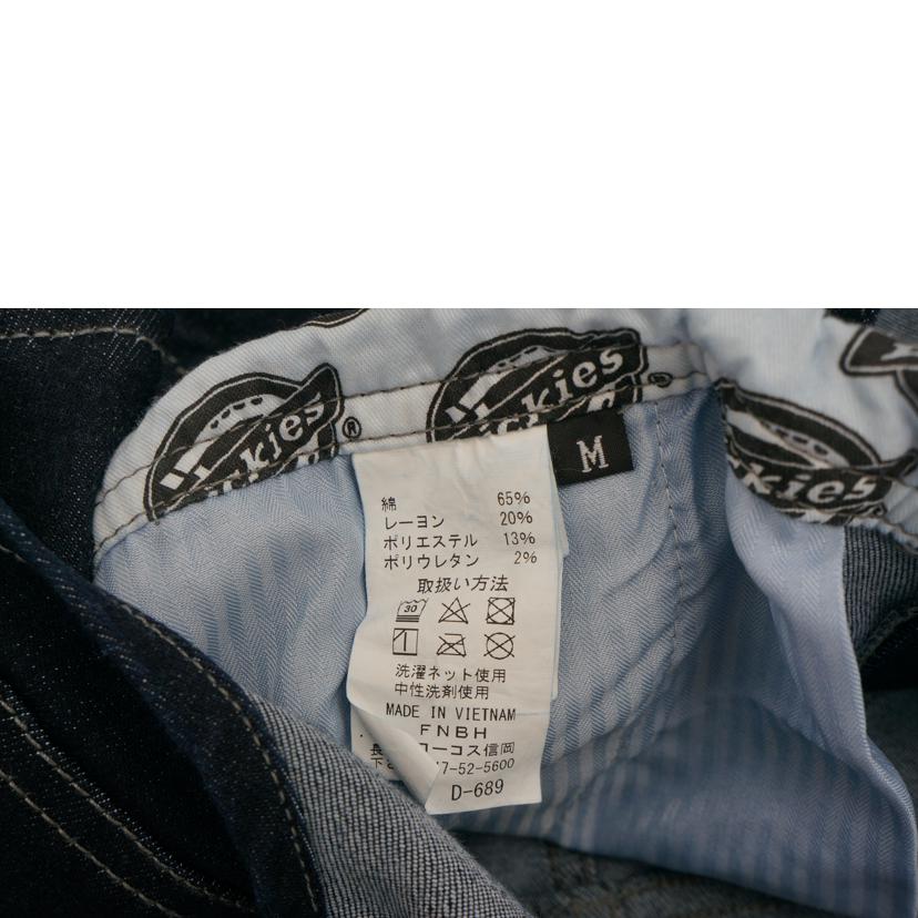 Dickies Dickies/ストレッチシルキーデニム オーバーオール//Aランク/85