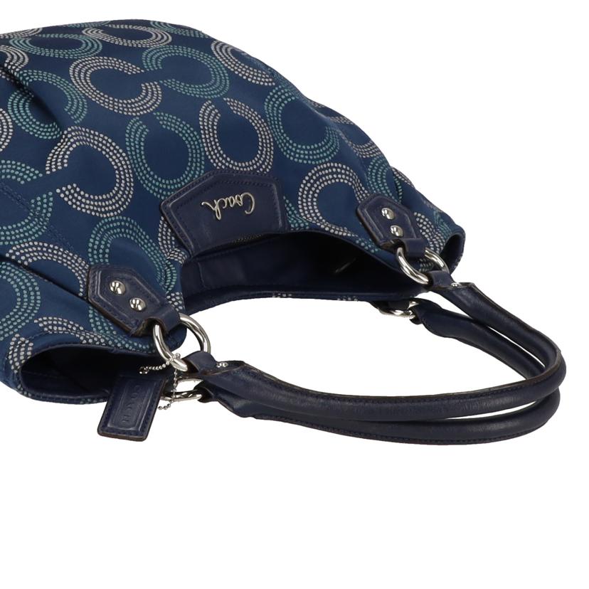 COACH コーチ/アシュリードットオプアートサテンプリーテッドトートバッグ/F23311//A14**/ABランク/18