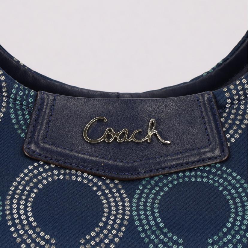 COACH コーチ/アシュリードットオプアートサテンプリーテッドトートバッグ/F23311//A14**/ABランク/18