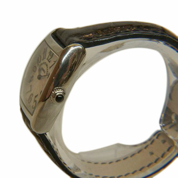 FRANCK MULLER フランクミューラー/トノウカーベックスレザーベルトQZ/2252QZAC//883/ABランク/92