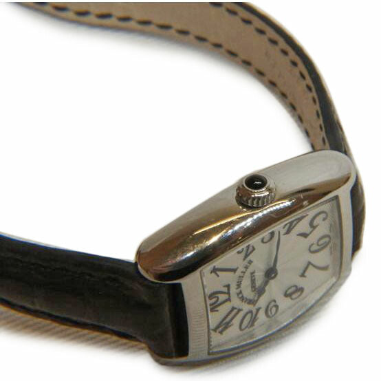 FRANCK MULLER フランクミューラー/トノウカーベックスレザーベルトQZ/2252QZAC//883/ABランク/92