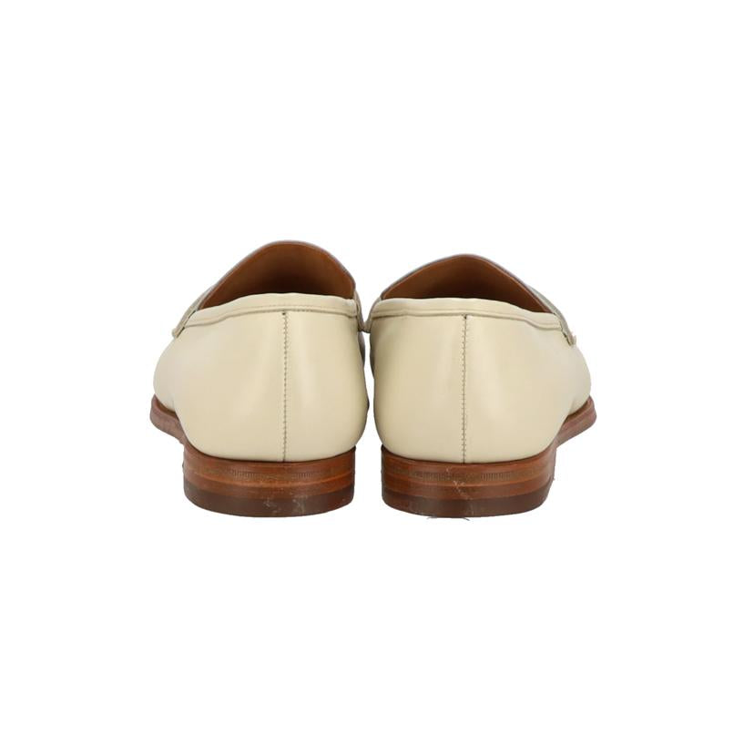 CROCKETT&JONES クロケットアンドジョーンズ/コインローファー/ホワイト×アイボリー/POOLE//X38658/SAランク/20