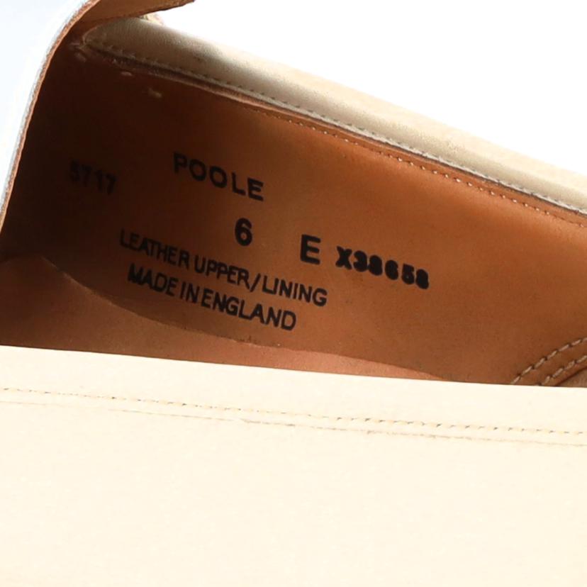 CROCKETT&JONES クロケットアンドジョーンズ/コインローファー/ホワイト×アイボリー/POOLE//X38658/SAランク/20
