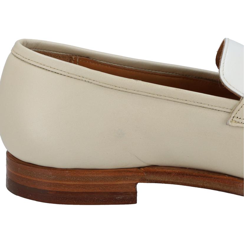 CROCKETT&JONES クロケットアンドジョーンズ/コインローファー/ホワイト×アイボリー/POOLE//X38658/SAランク/20