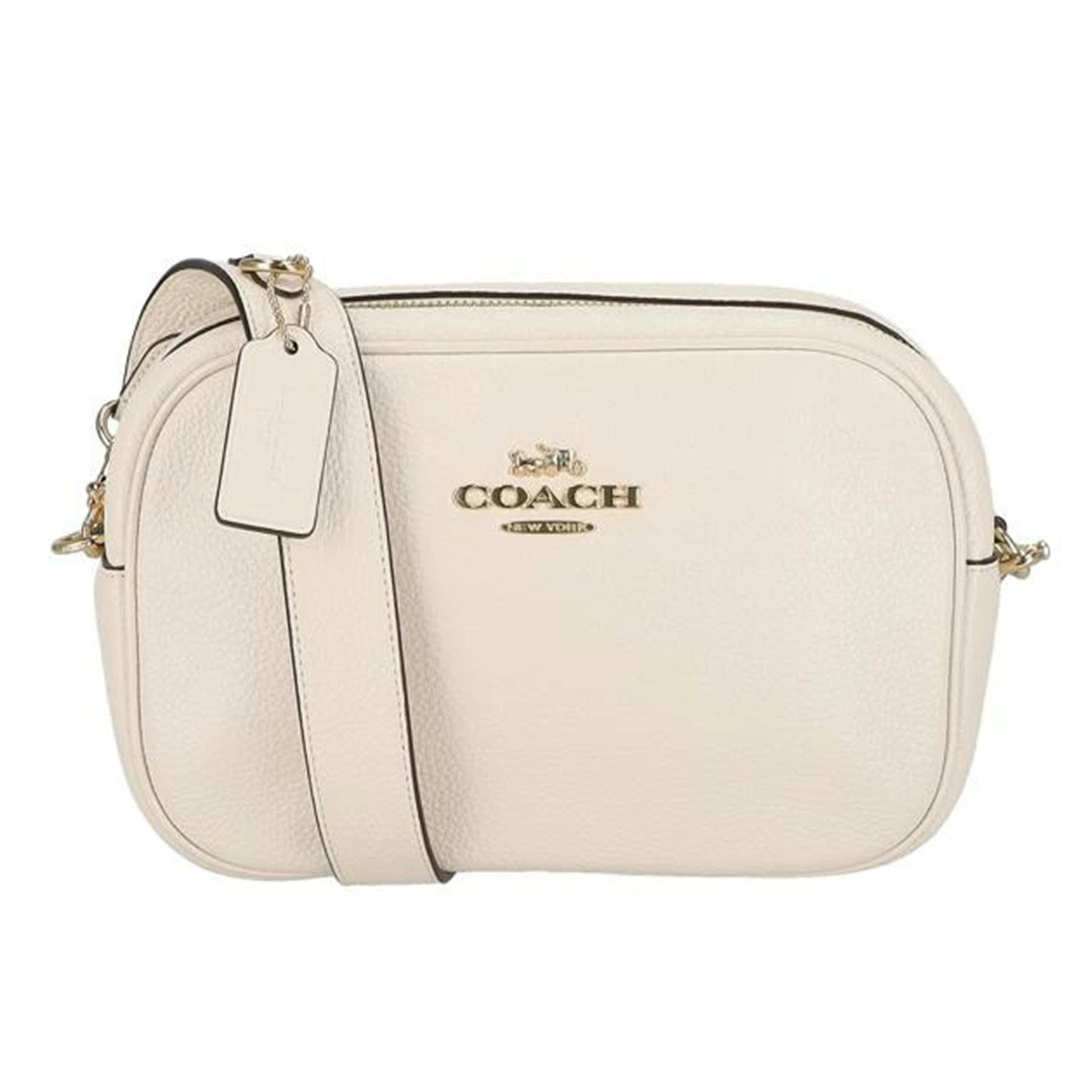 COACH コーチ/ジェイミーペブルドレザーカメラバッグ/CA207//B22**/Aランク/18