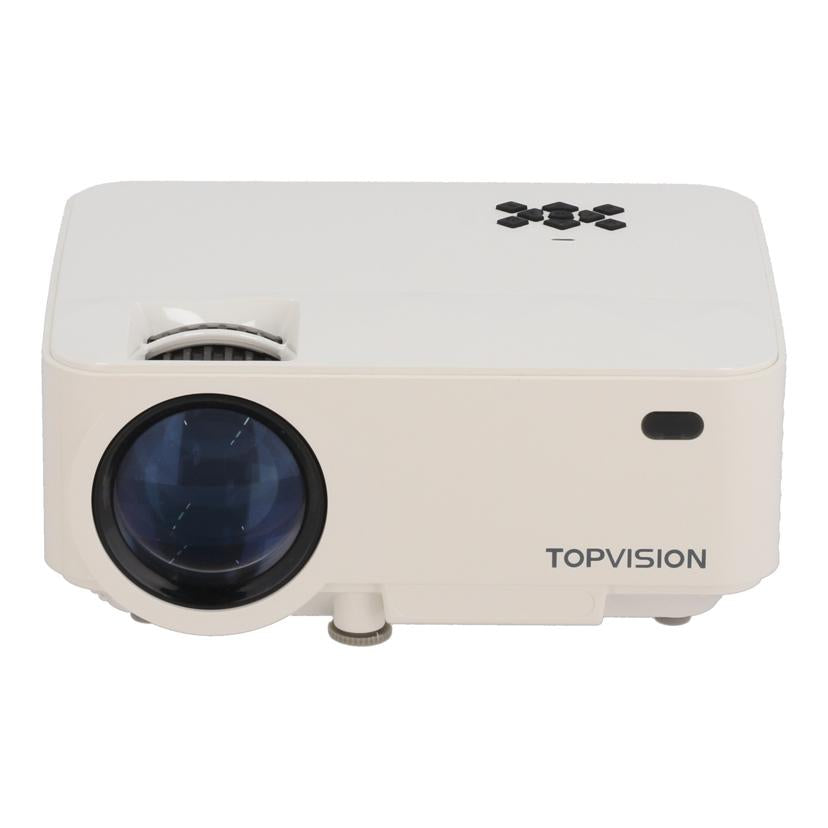 TOPVISION ノーブランド /LEDプロジェクター/T21//18K8B3911220475/Bランク/63