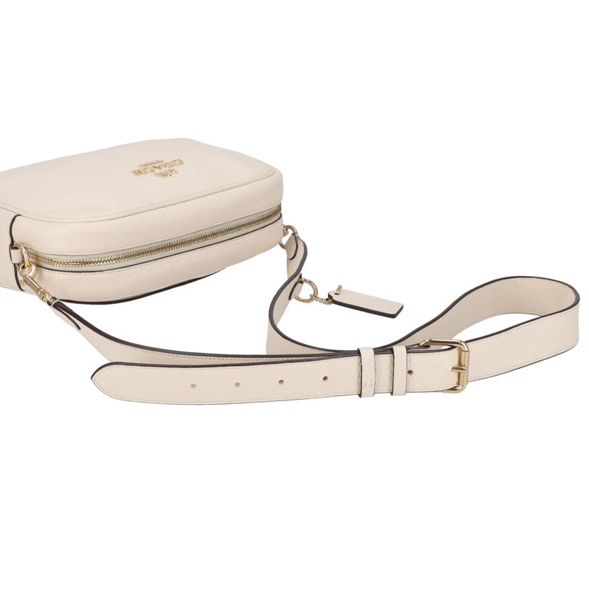 COACH コーチ/ジェイミーペブルドレザーカメラバッグ/CA207//B22**/Aランク/18