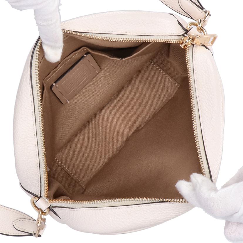 COACH コーチ/ジェイミーペブルドレザーカメラバッグ/CA207//B22**/Aランク/18