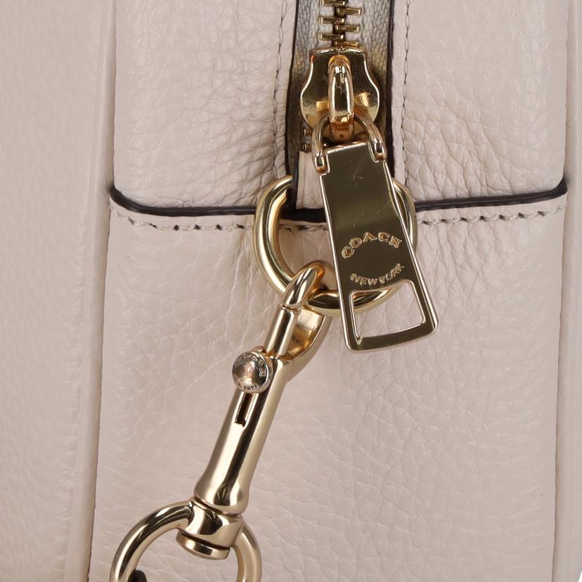 COACH コーチ/ジェイミーペブルドレザーカメラバッグ/CA207//B22**/Aランク/18