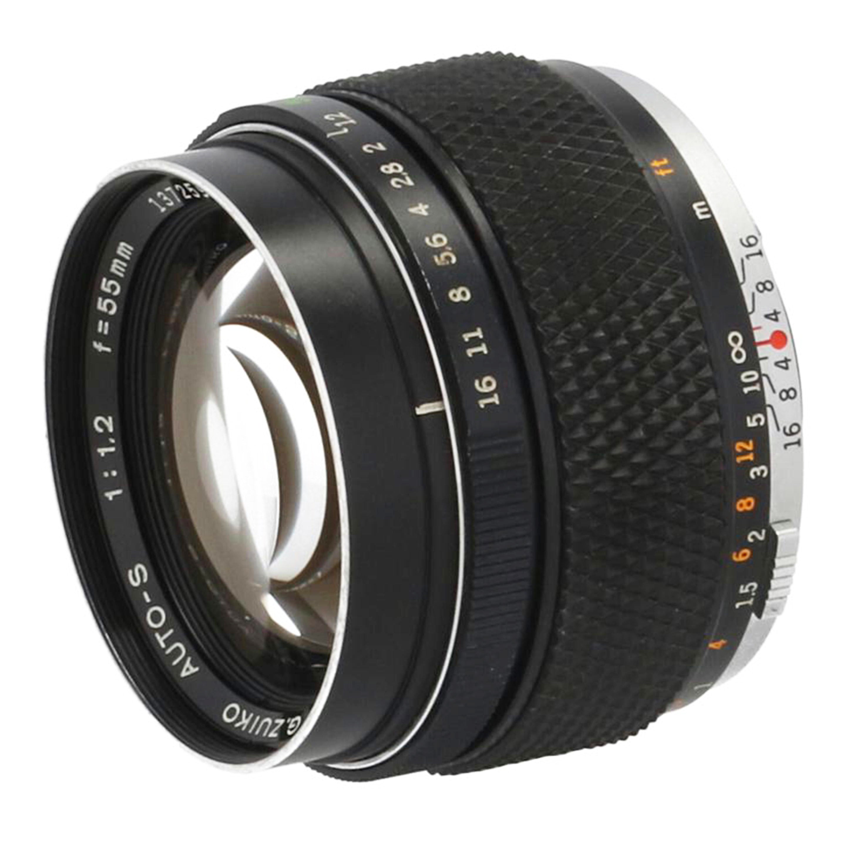 OLYMPUS オリンパス/交換レンズ/55mm F1.2/G.ZUIKO 55mm F1.2 //137259/Cランク/84