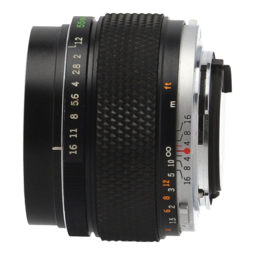 OLYMPUS オリンパス/交換レンズ/55mm F1.2/G.ZUIKO 55mm F1.2 //137259/Cランク/84