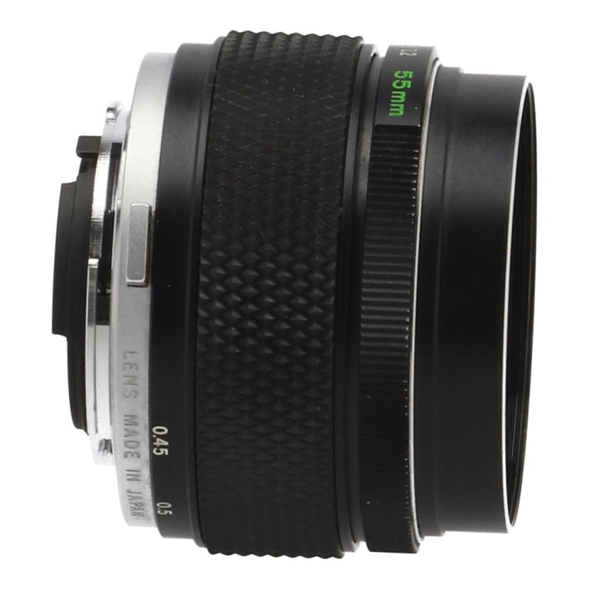 OLYMPUS オリンパス/交換レンズ/55mm F1.2/G.ZUIKO 55mm F1.2 //137259/Cランク/84