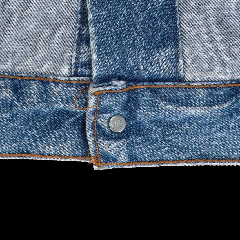 LEVIS リーバイス/90's/デニムジャケット/TARZANKICK!!!/リメイク70505-0214/4th//ヴィンテージ//ABランク/82