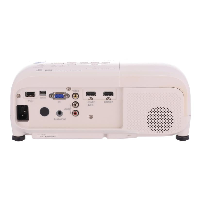 EPSON エプソン /プロジェクター/EH-TW5350//WL6K6X00917/Bランク/70