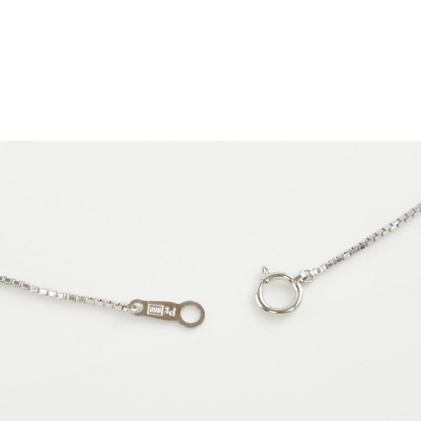 Pt850/900パールネックレス//ABランク/64