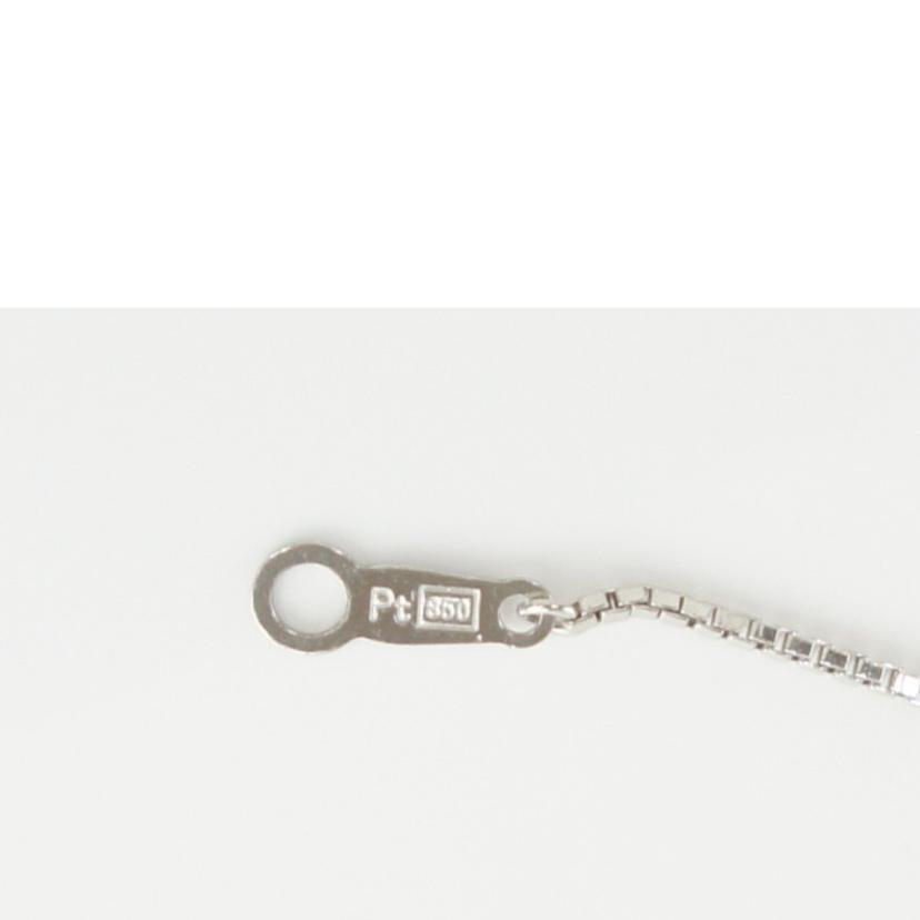 Pt850/900パールネックレス//ABランク/64