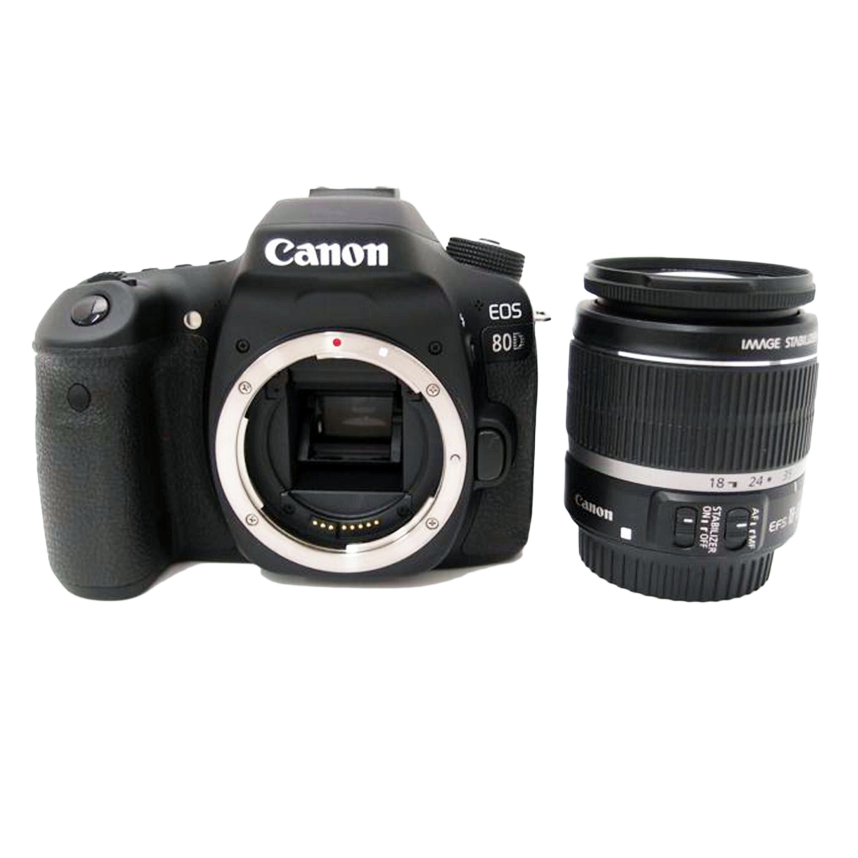 Canon キャノン/デジタル一眼レフカメラ レンズキット/EOS 80D EF-S18-55 IS STM レンズキット//417204057190/Aランク/69