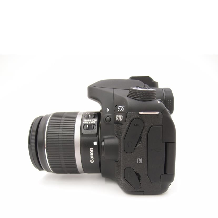 Canon キャノン/デジタル一眼レフカメラ レンズキット/EOS 80D EF-S18-55 IS STM レンズキット//417204057190/Aランク/69