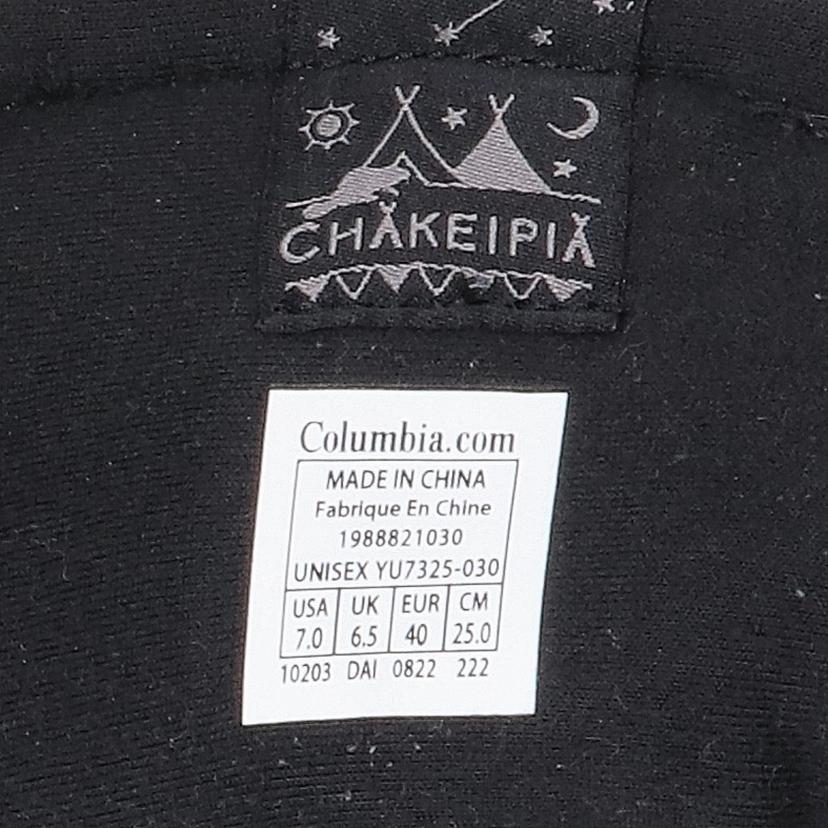 Columbia Columbia/スノーブーツ チャケイピア トール オムニ/YU7325-030//ABランク/85