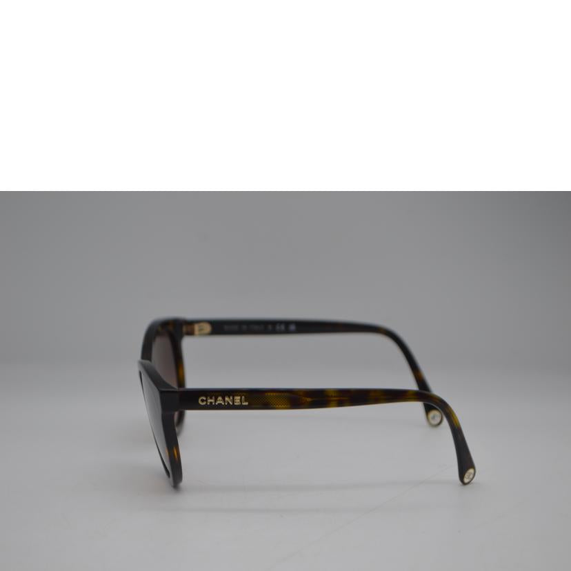 CHANEL シャネル/パントシェイプアイウェアサングラス/アセテートトータス/5523-U//C714/43/Aランク/89