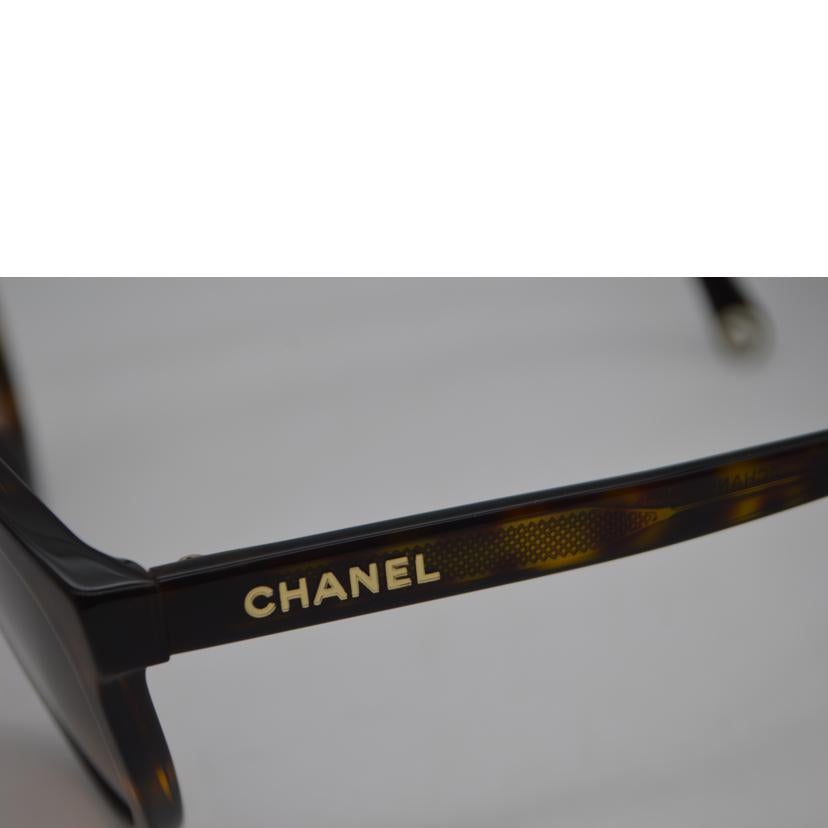 CHANEL シャネル/パントシェイプアイウェアサングラス/アセテートトータス/5523-U//C714/43/Aランク/89