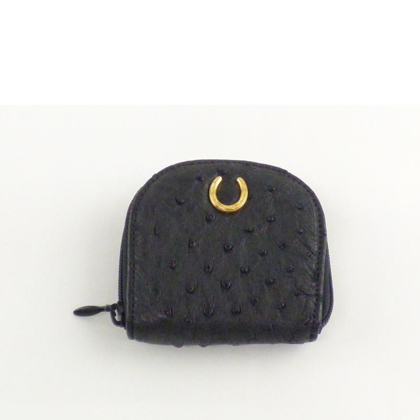 kleinkaroo クラインカルー/オーストリッチバッグ・小銭入れセット//ABランク/64