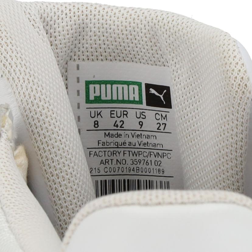 PUMA プーマ/McQ×PUMAハイカットスニーカー/ホワイト/359761 02//ABランク/20