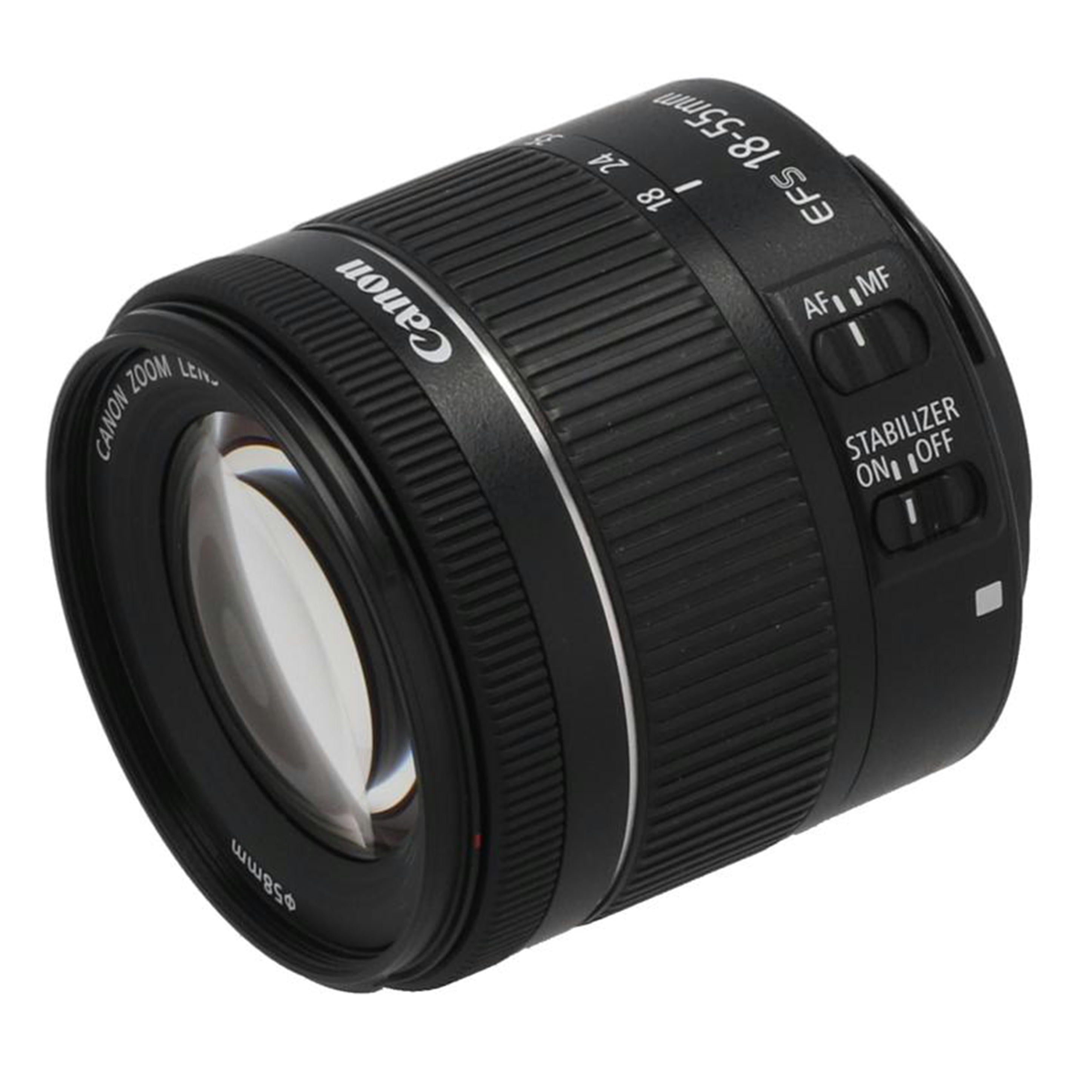 Canon キヤノン /交換レンズ/18-55mmSTM/EF-S18-55mm F4-5.6 IS STM//1542004370/ABランク/70