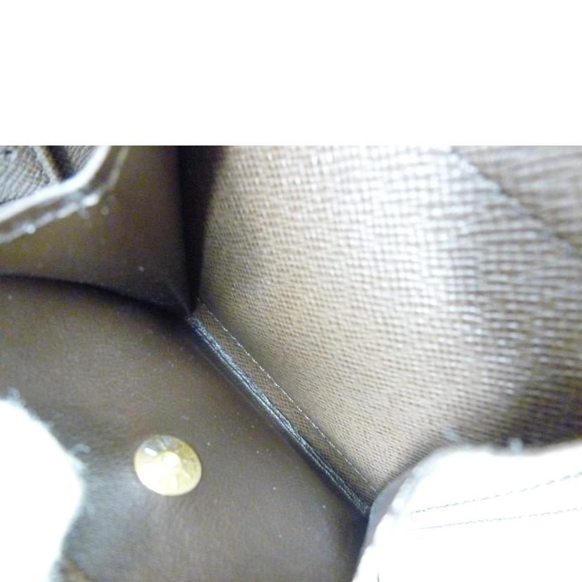 LV ルイヴィトン/ポルトフォイユ・マルコ/ダミエ/エベヌ/N61675//CA2***/Aランク/88