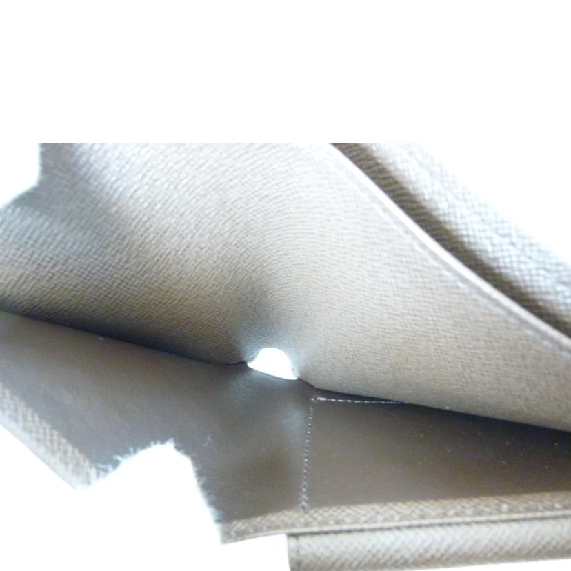 LV ルイヴィトン/ポルトフォイユ・マルコ/ダミエ/エベヌ/N61675//CA2***/Aランク/88