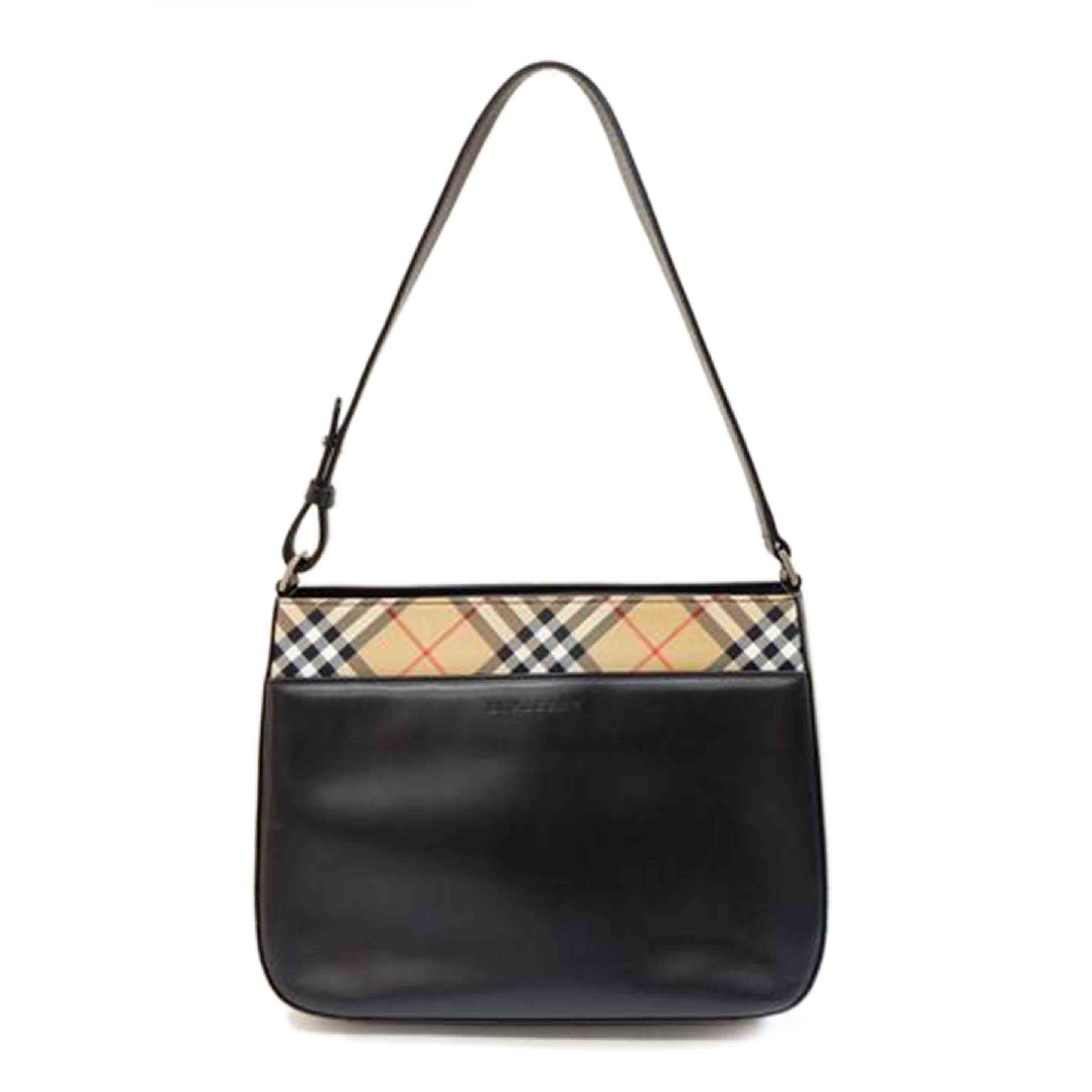 BURBERRY バーバリー/レザーワンショルダー//Bランク/71