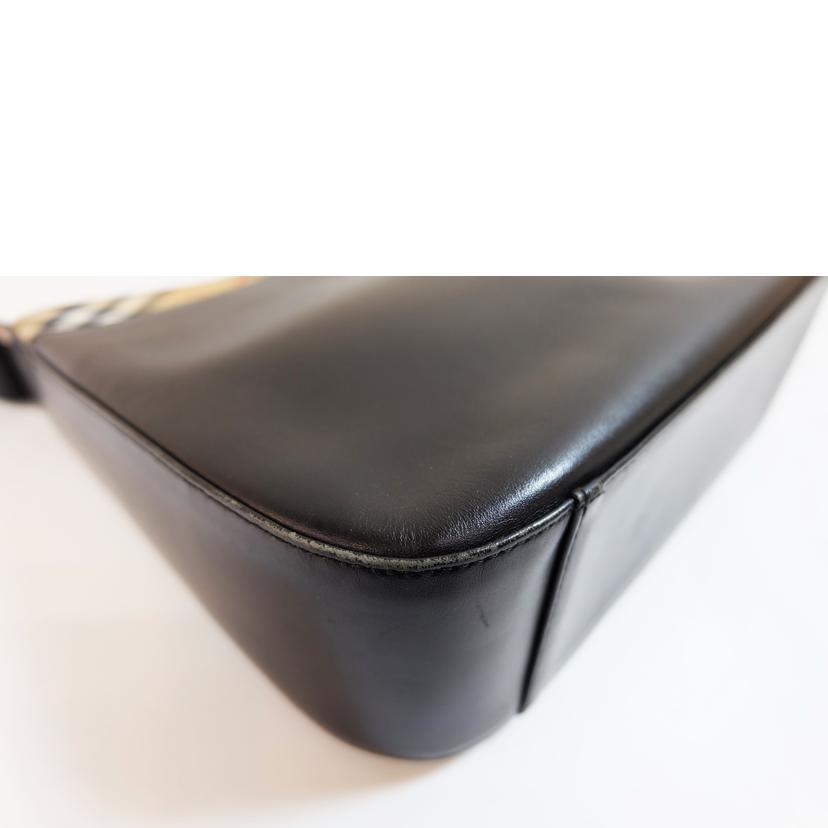 BURBERRY バーバリー/レザーワンショルダー//Bランク/71