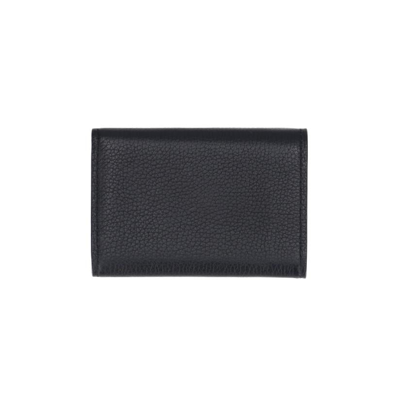 LOUIS VUITTON ルイヴィトン/ポルトフォイユロック・ミニ/トリヨン/ノワール/M63921//RFI*/Aランク/75