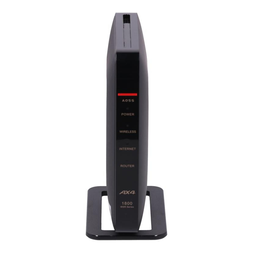 BUFFALO バッファロー /無線LANルーター/WSR-1800AX4S-BK//10586630206816/Bランク/65