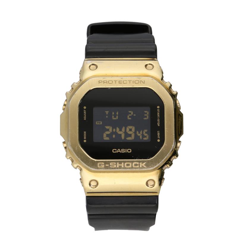 CASIO/G-SHOCK/メタルカバード/GM-5600G//Bランク/94
