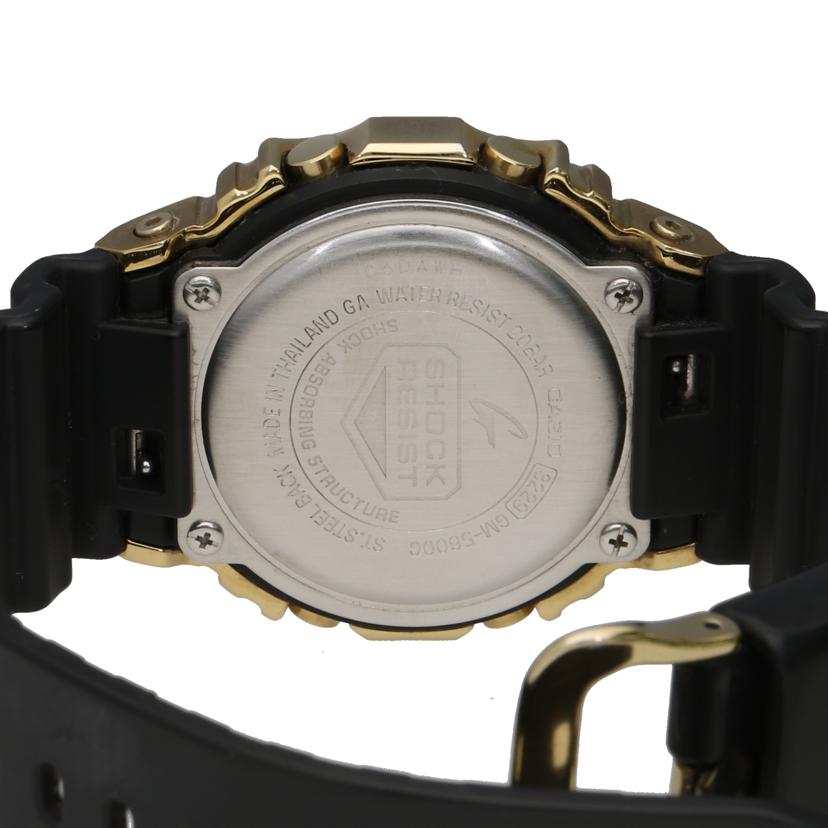 CASIO/G-SHOCK/メタルカバード/GM-5600G//Bランク/94