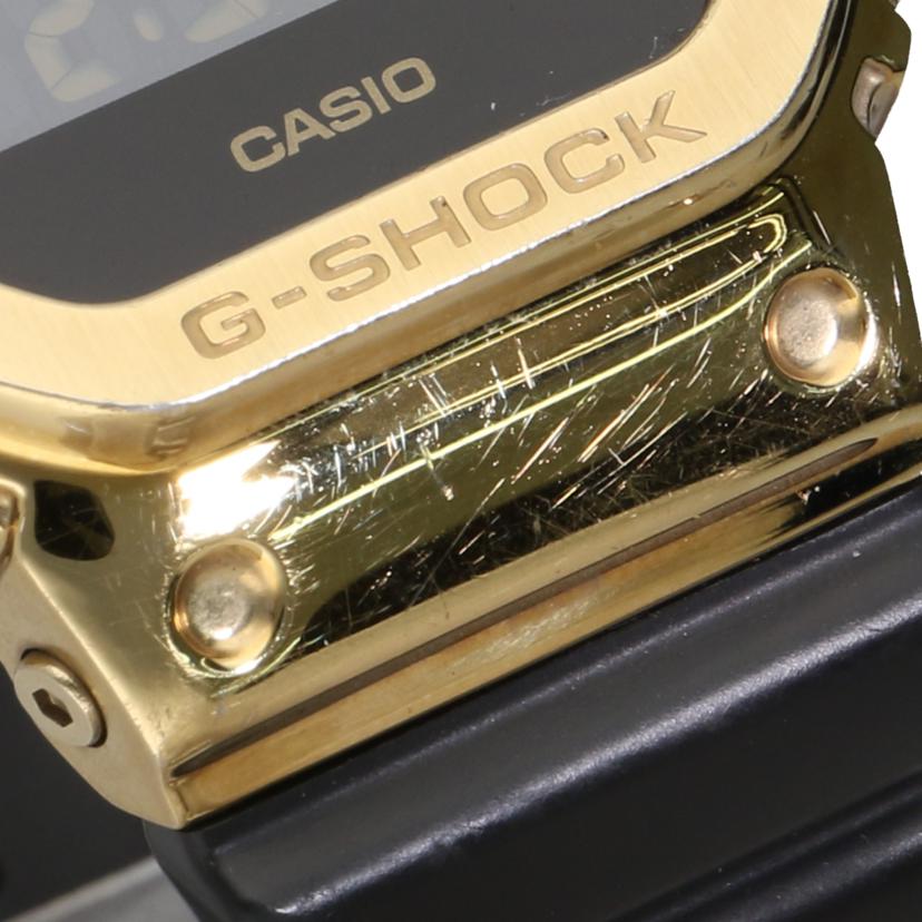 CASIO/G-SHOCK/メタルカバード/GM-5600G//Bランク/94