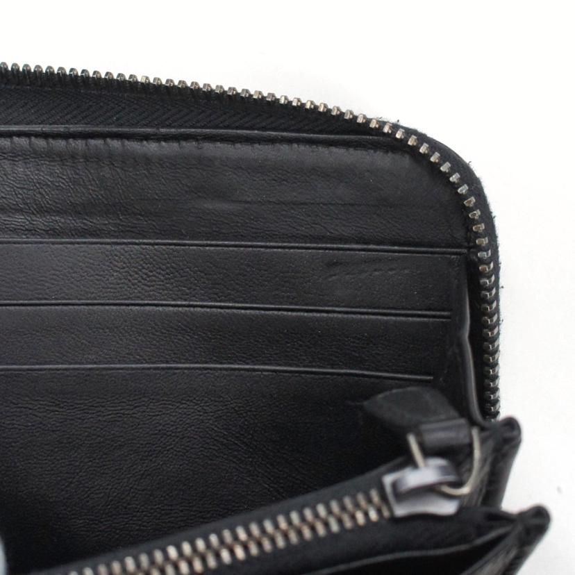 BOTTEGA VENETA BOTTEGA VENETA/イントレチャートラウンドジップ長財布//B02*******/ABランク/78
