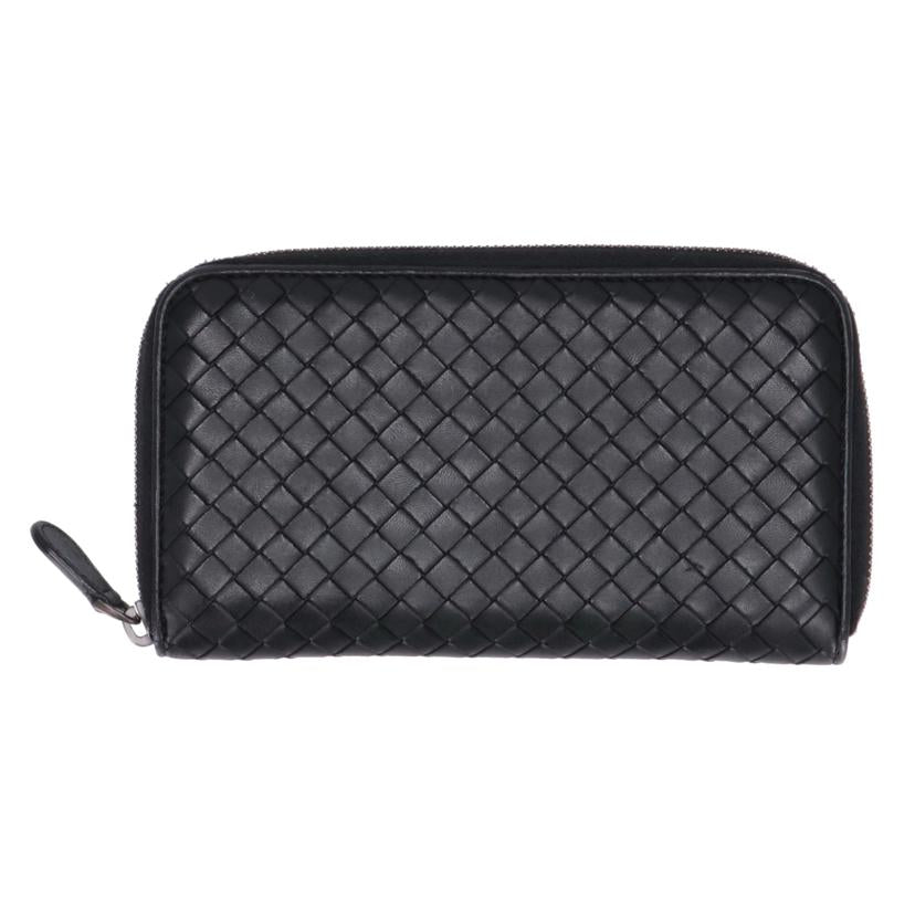 BOTTEGA VENETA BOTTEGA VENETA/イントレチャートラウンドジップ長財布//B02*******/ABランク/78
