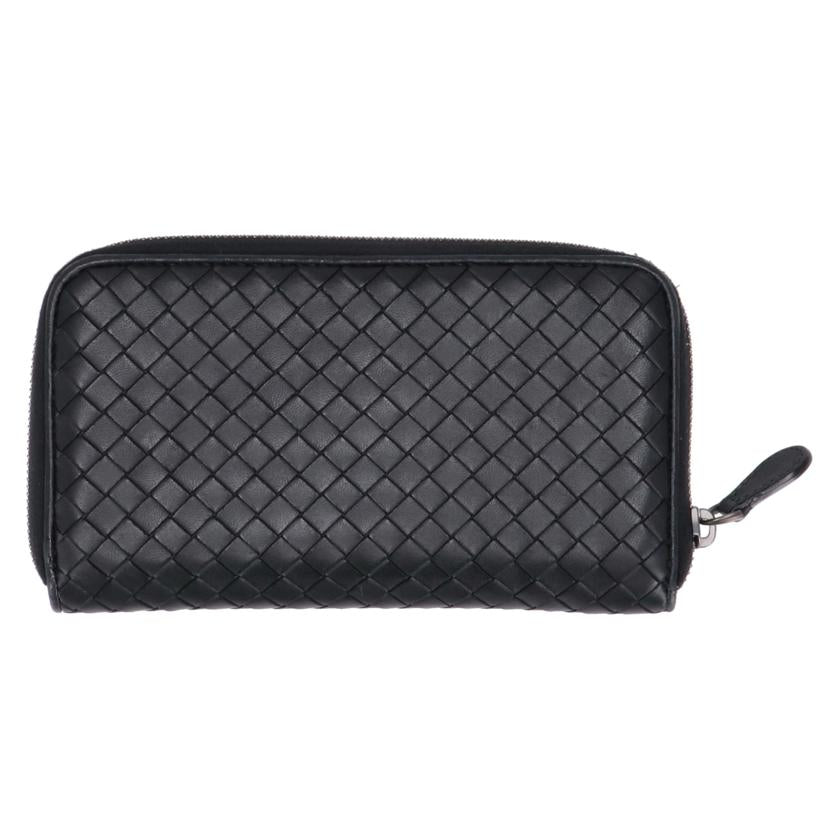 BOTTEGA VENETA BOTTEGA VENETA/イントレチャートラウンドジップ長財布//B02*******/ABランク/78