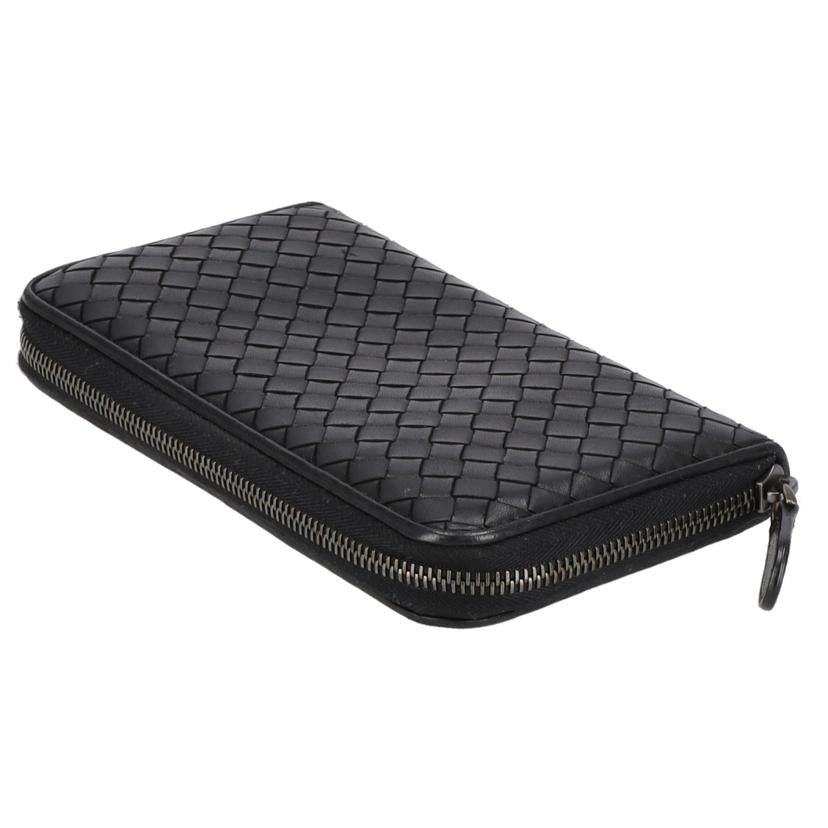 BOTTEGA VENETA BOTTEGA VENETA/イントレチャートラウンドジップ長財布//B02*******/ABランク/78