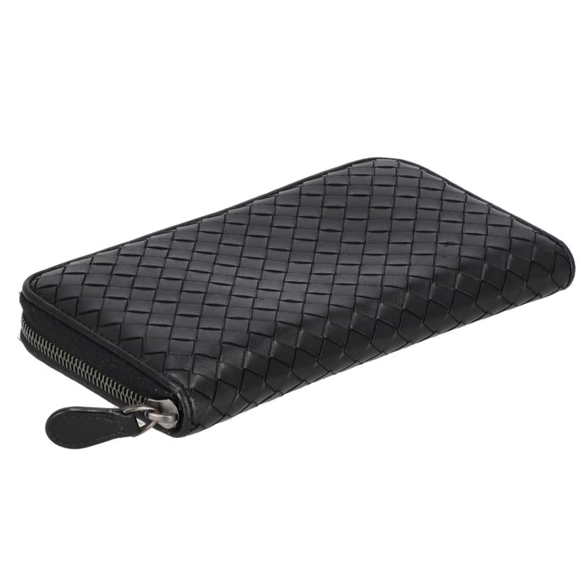 BOTTEGA VENETA BOTTEGA VENETA/イントレチャートラウンドジップ長財布//B02*******/ABランク/78