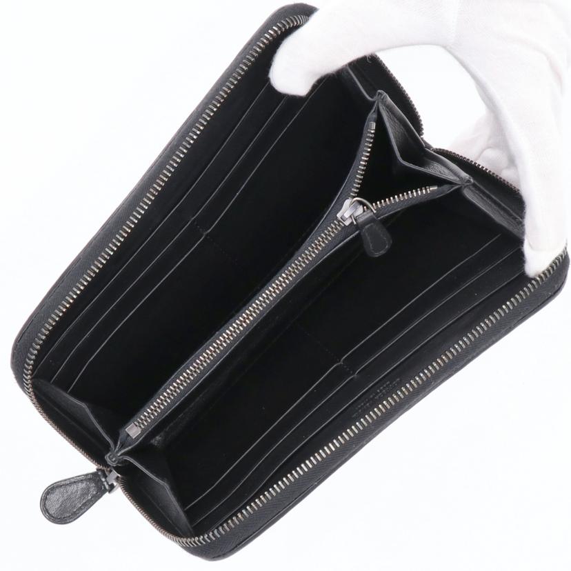 BOTTEGA VENETA BOTTEGA VENETA/イントレチャートラウンドジップ長財布//B02*******/ABランク/78