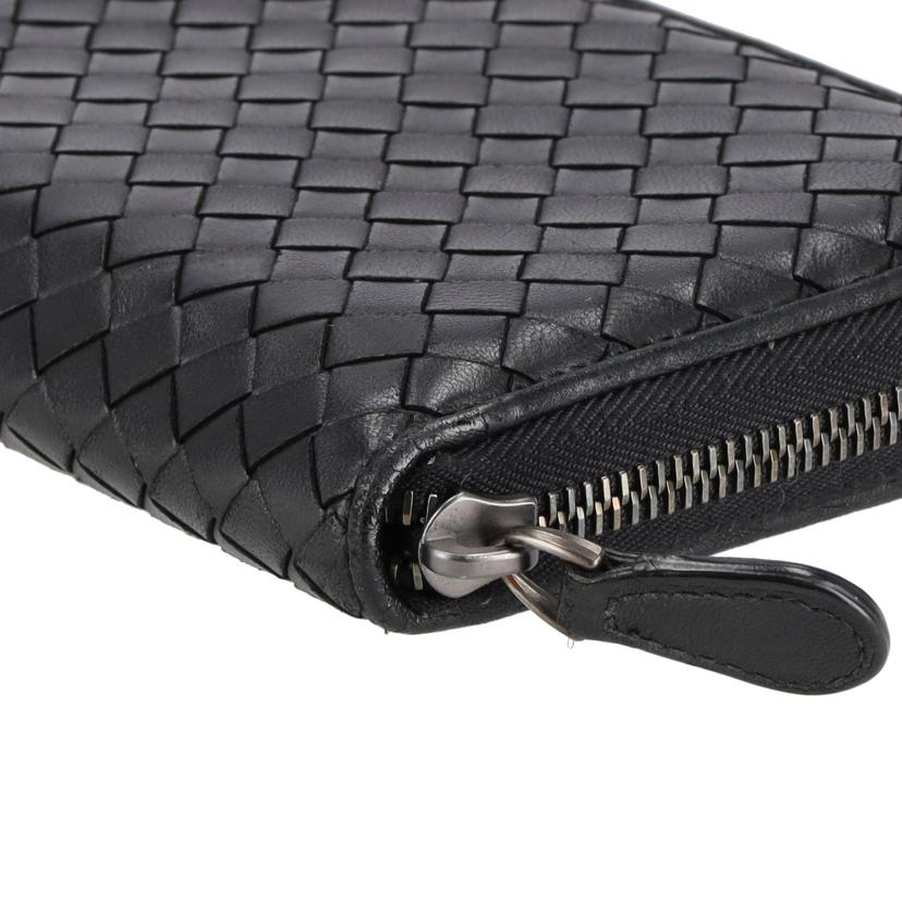 BOTTEGA VENETA BOTTEGA VENETA/イントレチャートラウンドジップ長財布//B02*******/ABランク/78