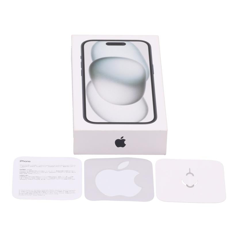 Apple SIMフリー アップル /iPhone15 128GB/MTMH3J/A//DWRH9CMY3R/Bランク/71