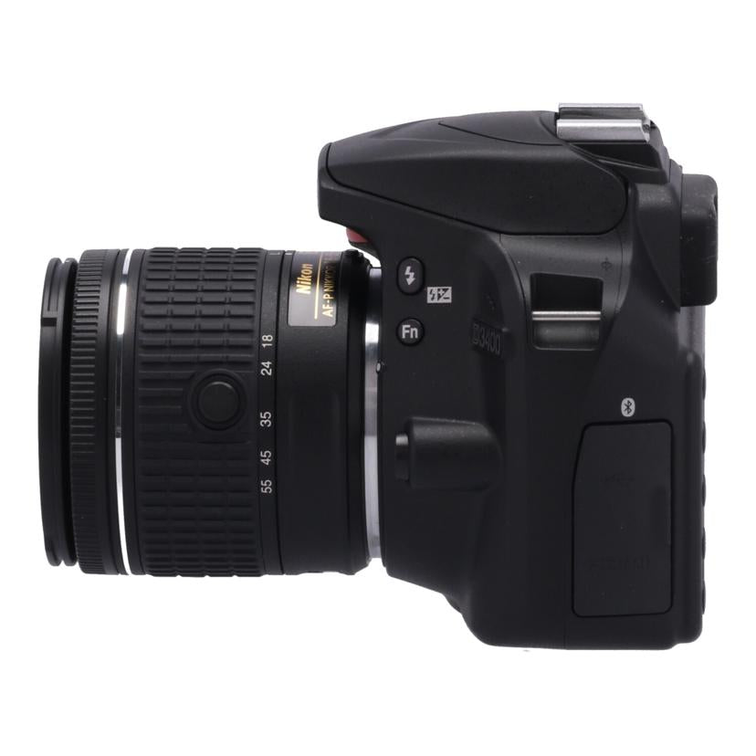 Nikon ニコン /デジタル一眼 ダブルズームキット/D3400 ダブルズームキット//2035141/Bランク/81