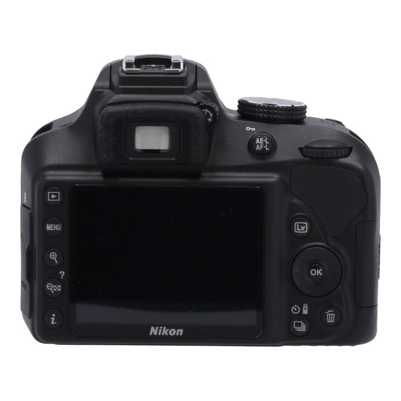 Nikon ニコン /デジタル一眼 ダブルズームキット/D3400 ダブルズームキット//2035141/Bランク/81