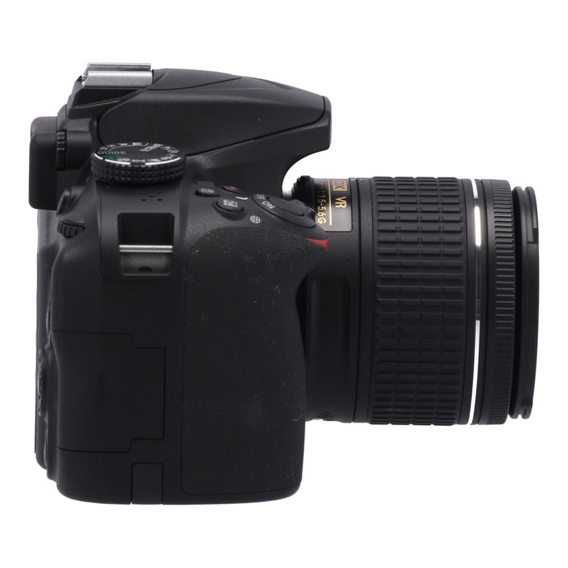 Nikon ニコン /デジタル一眼 ダブルズームキット/D3400 ダブルズームキット//2035141/Bランク/81
