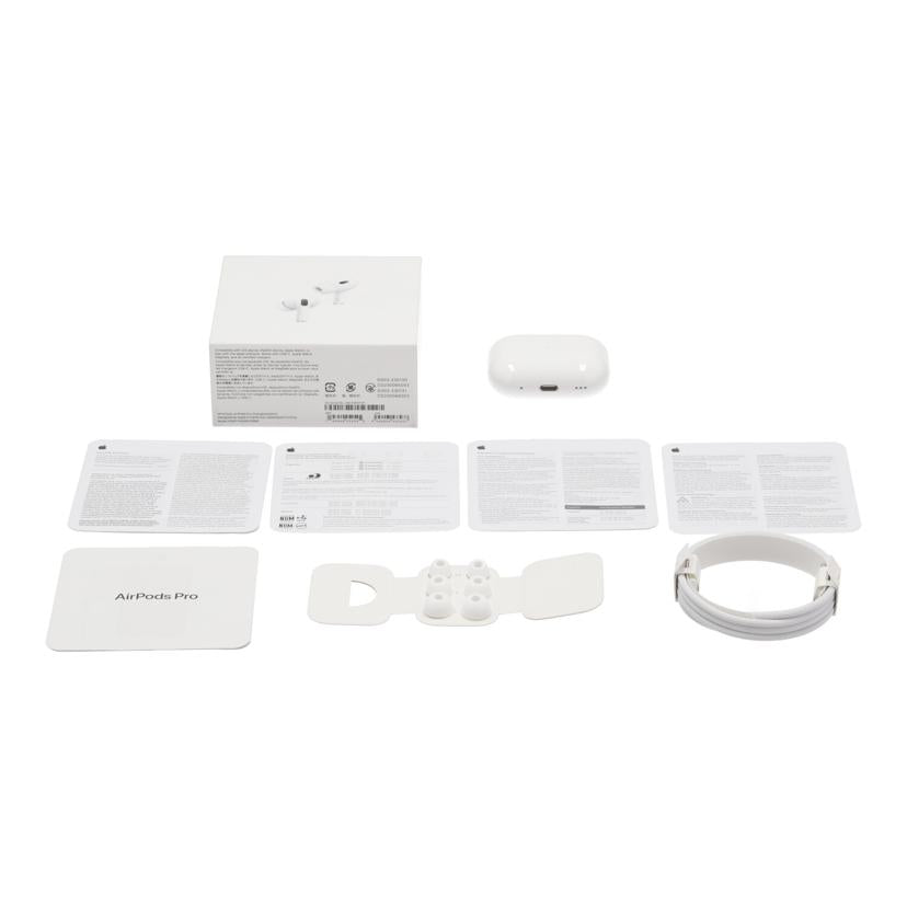 APPLE アップル/AirPods Pro 第2世代/MTJV3J/A//sj9g7mk4y0p/Aランク/01
