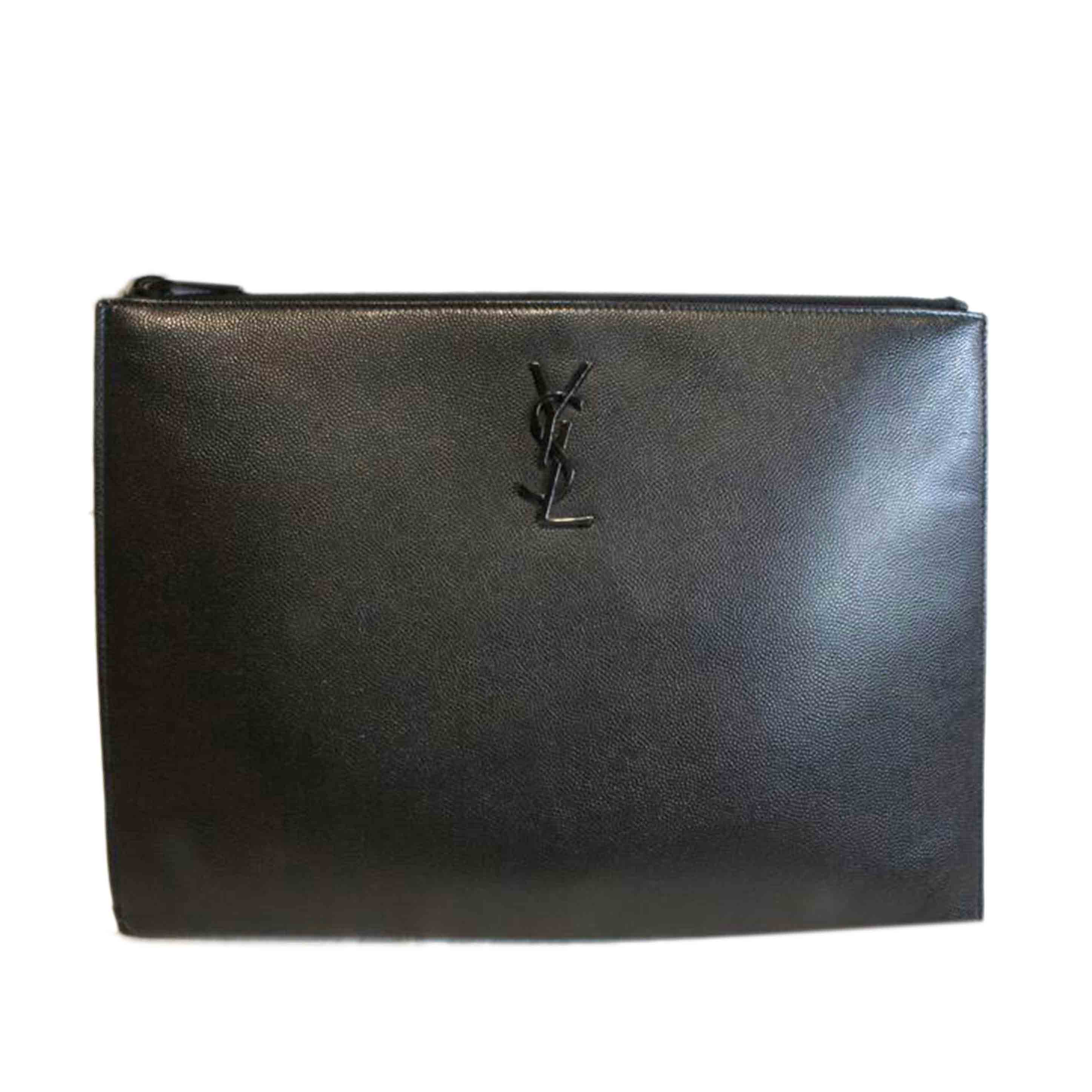 SAINT LAURENT サンローラン/YSLロゴモノグラムタブレットホルダー/453249//INN*****/Aランク/92